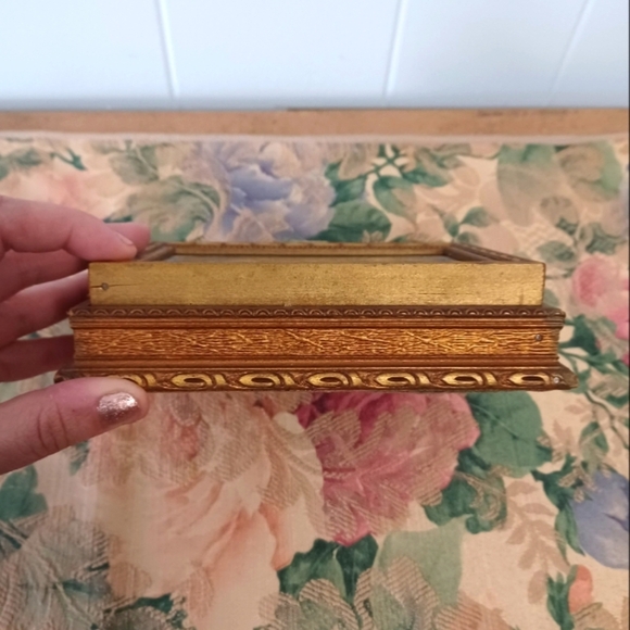 Vintage Bridge Card Game Box - Picture 5 of 7